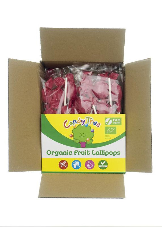 Candy Tree Kersen knotsen navulverpakking bio 42 Stuks