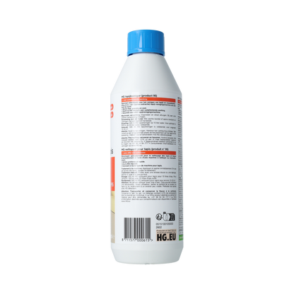 HG Tapijt reiniger 95  500.00 Milliliter