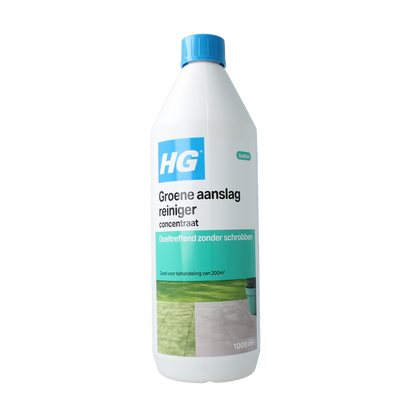 HG Groene aanslagreiniger 1.00 Liter
