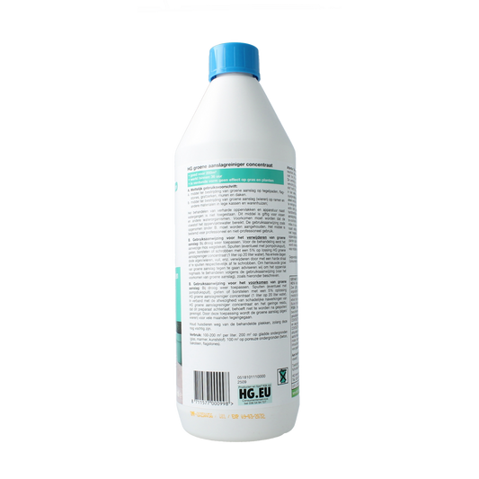 HG Groene aanslagreiniger 1.00 Liter