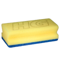 HG Sanitairspons blauw/geel 1 Stuks