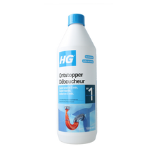 HG Vloeibare ontstopper 1.00 Liter