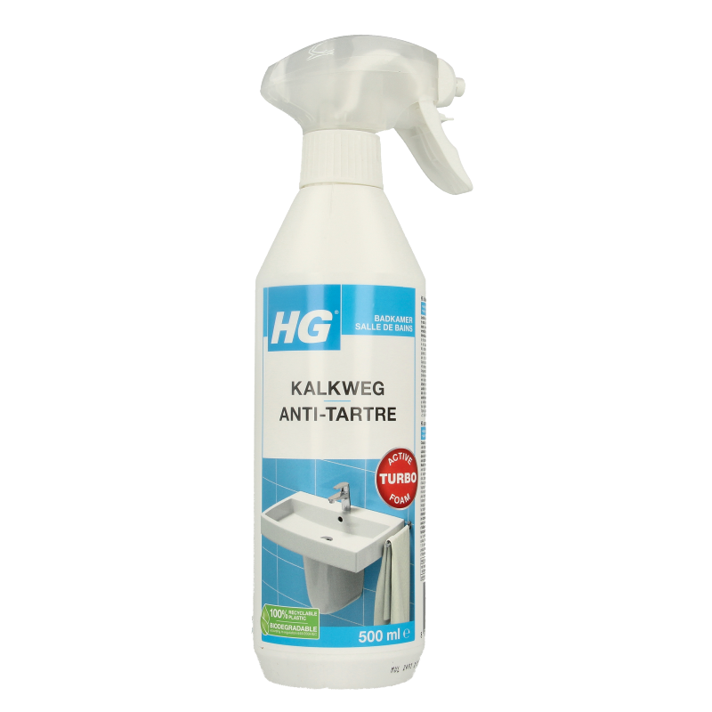 HG Kalkweg schuimspray 500 Milliliter