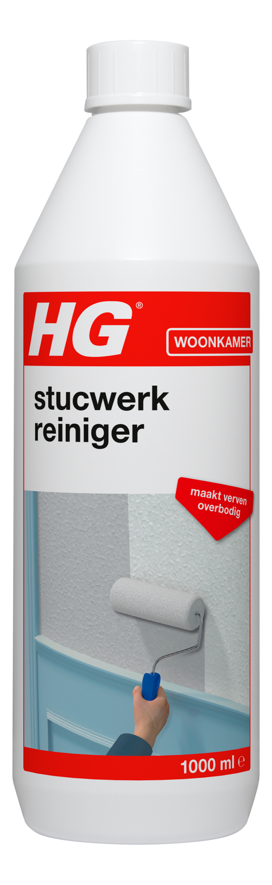 HG Stucwerk reiniger 1 Liter