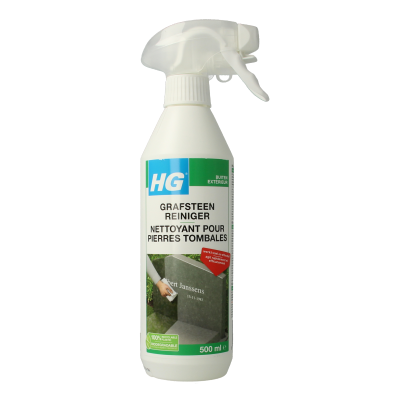 HG Grafsteenreiniger  500 Milliliter