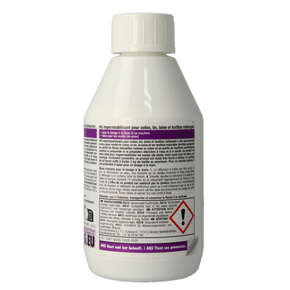 HG Waterdicht katoen linnen wol 300.00 Milliliter