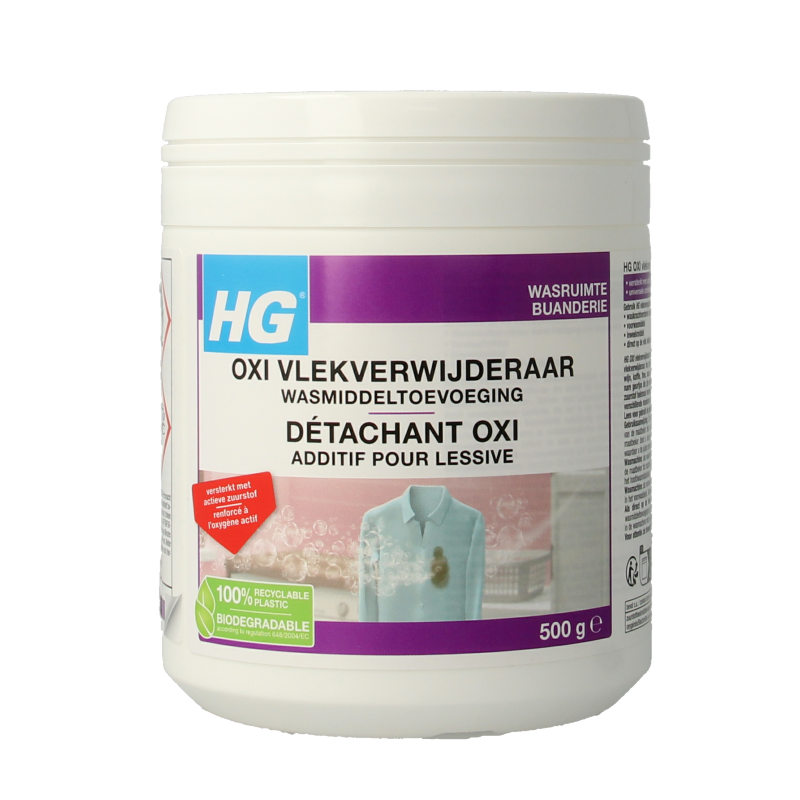 HG Oxi vlek verwijderaar 500 Gram