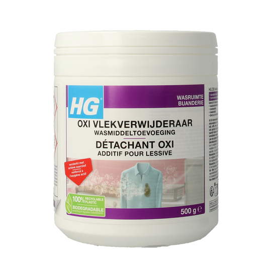 HG Oxi vlek verwijderaar 500 Gram