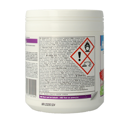 HG Oxi vlek verwijderaar 500 Gram