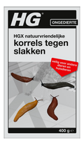 HG X korrels tegen slakken 400 Gram