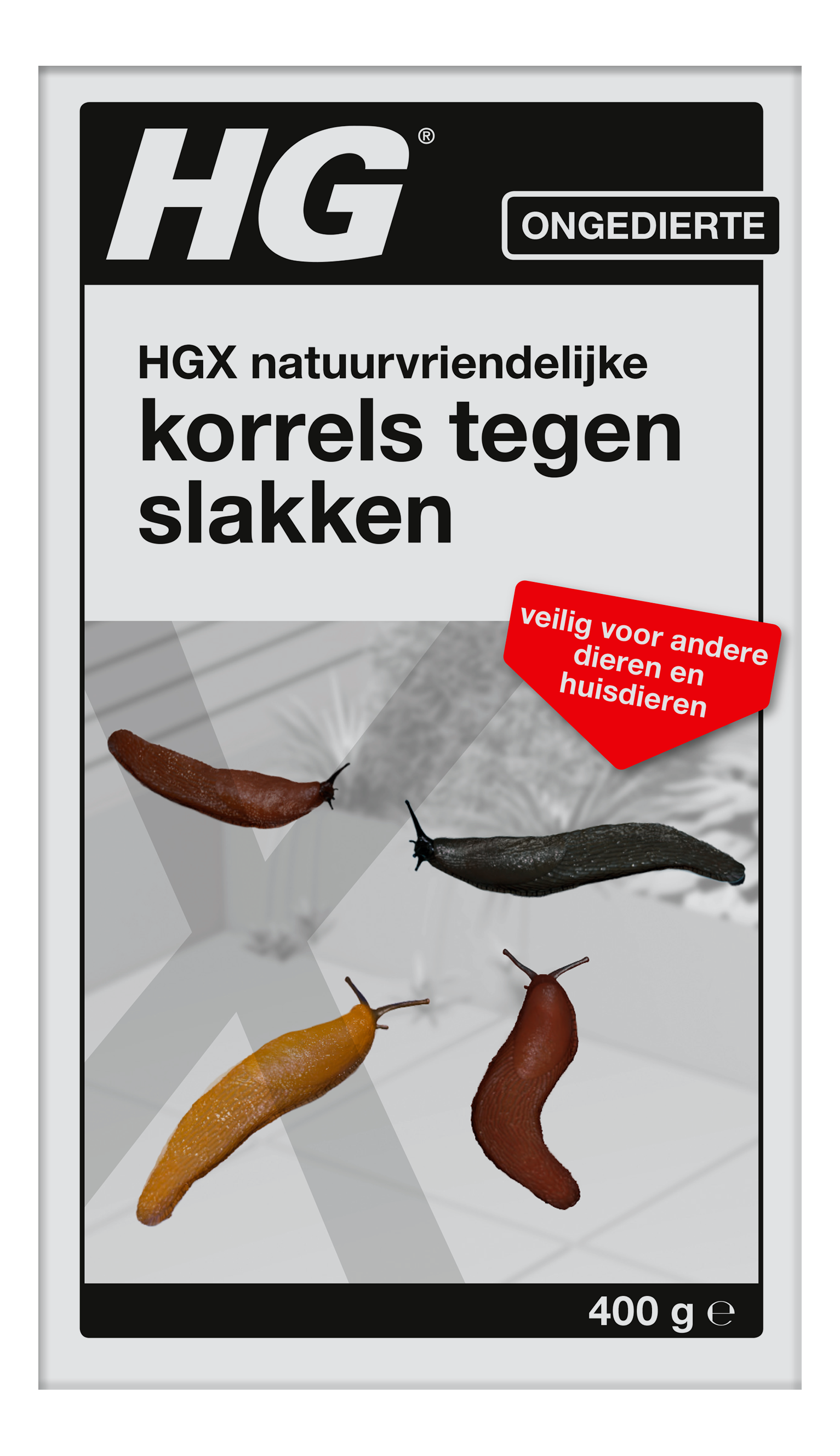 HG X korrels tegen slakken 400 Gram