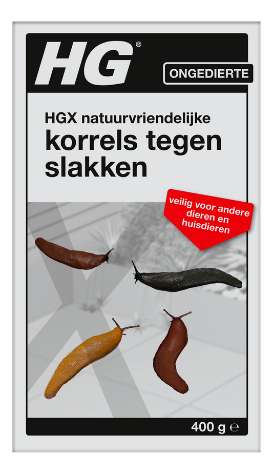 HG X korrels tegen slakken 400 Gram