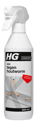 HG X tegen houtworm 500 Milliliter