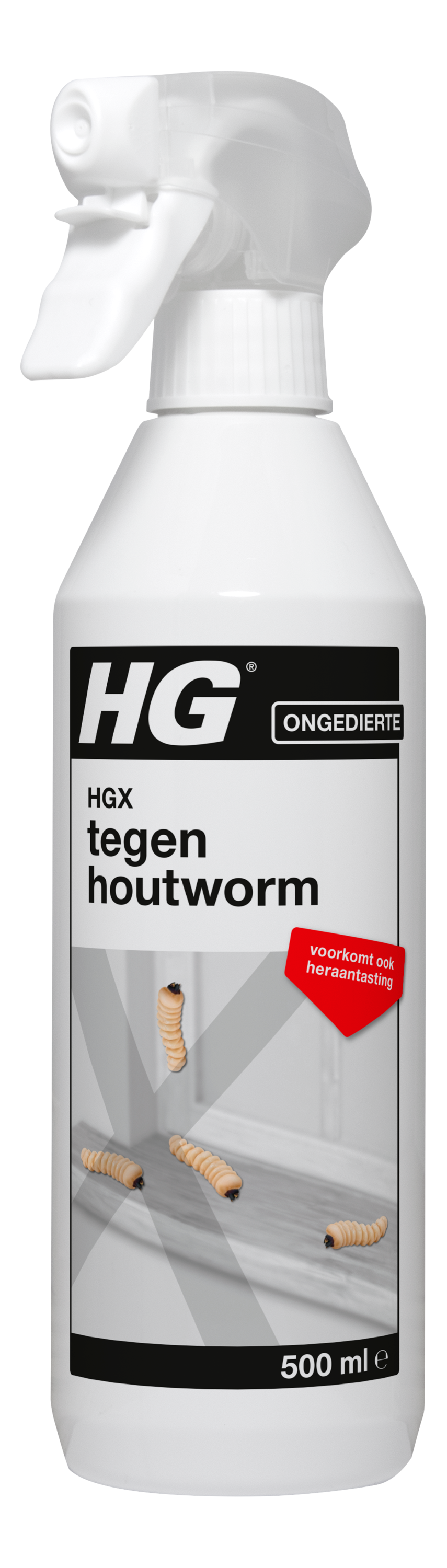 HG X tegen houtworm 500 Milliliter