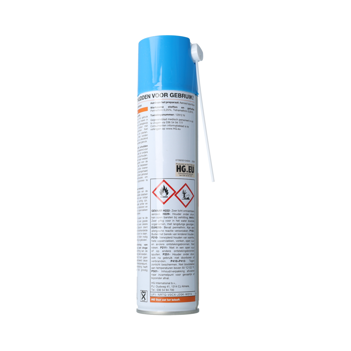 HG X mieren spray 400.00 Milliliter