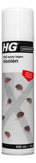 HG X vlooien spray 400.00 Milliliter
