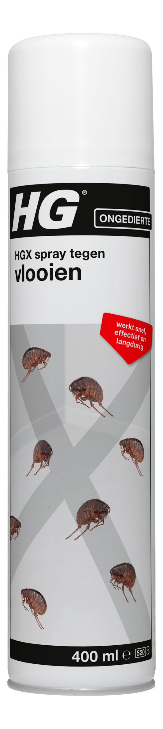 HG X vlooien spray 400 Milliliter