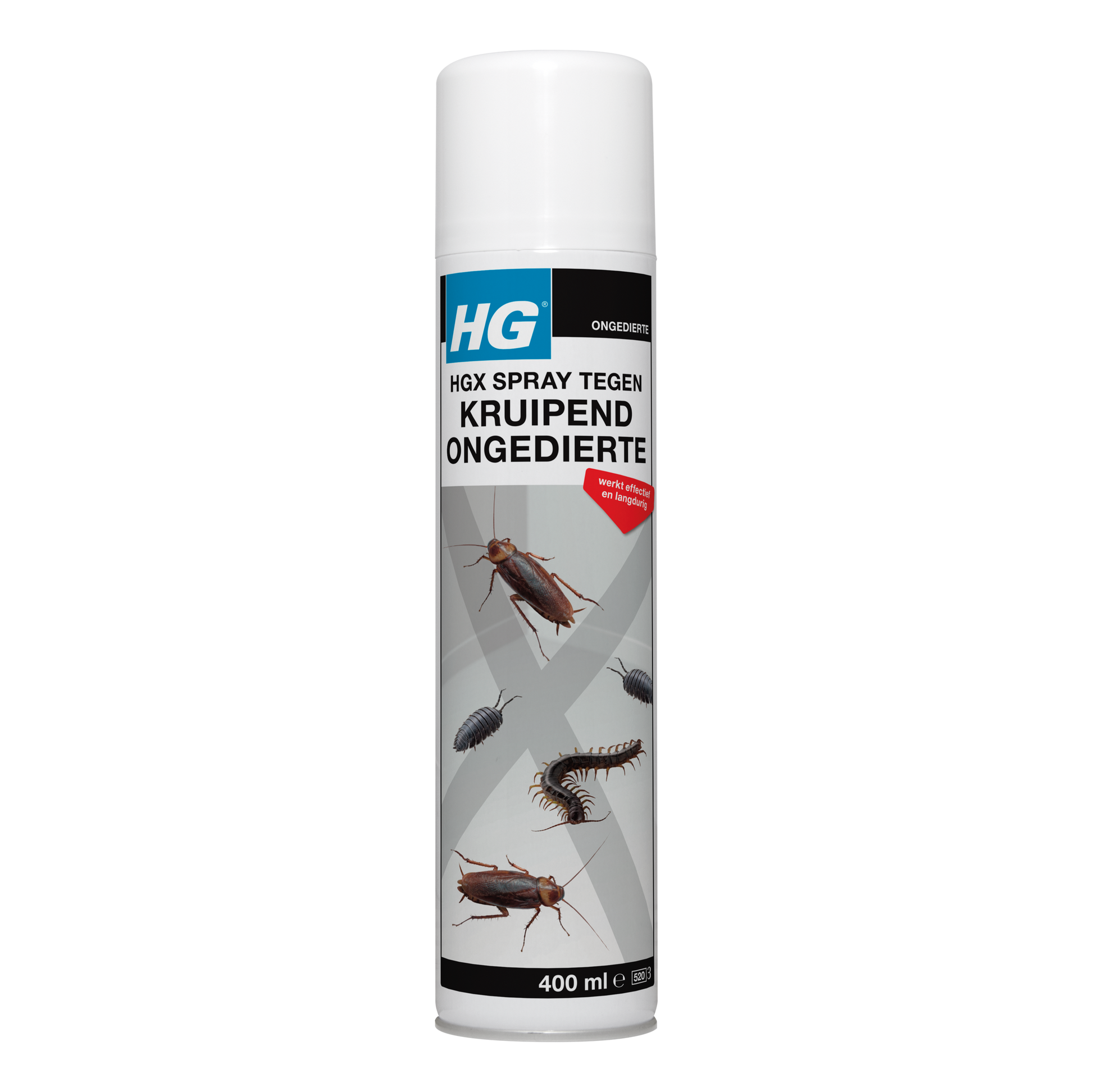 HG X kruipend ongedierte spray 400.00 Milliliter