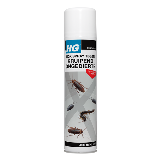 HG X kruipend ongedierte spray 400.00 Milliliter
