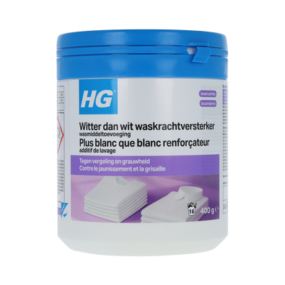 HG Witter dan wit waskrachtversterker 400.00 Gram