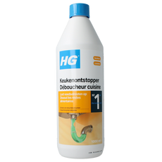 HG Keukenontstopper 1.00 Liter