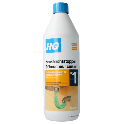 HG Keukenontstopper 1.00 Liter