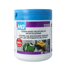 HG Tegen nare geurtjes sportkleding 500.00 Gram