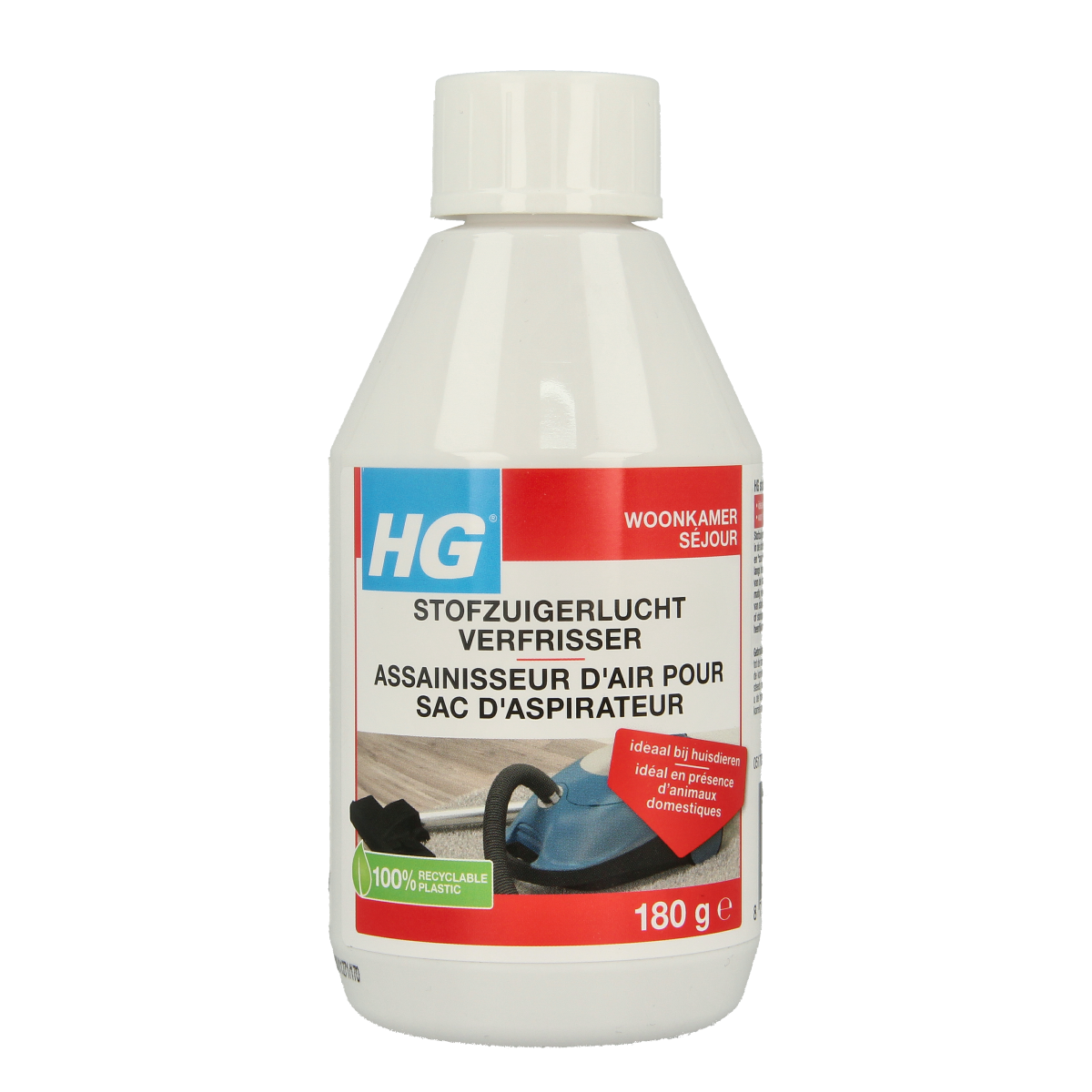 HG Stofzuigerlucht verfrisser 180.00 Gram