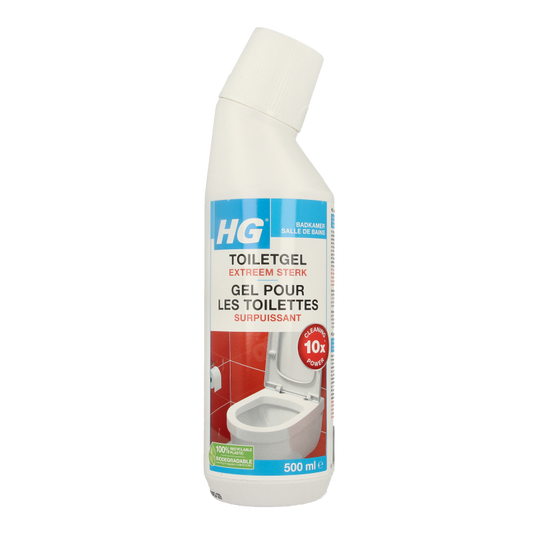 HG Toiletgel extra sterk 500 Milliliter