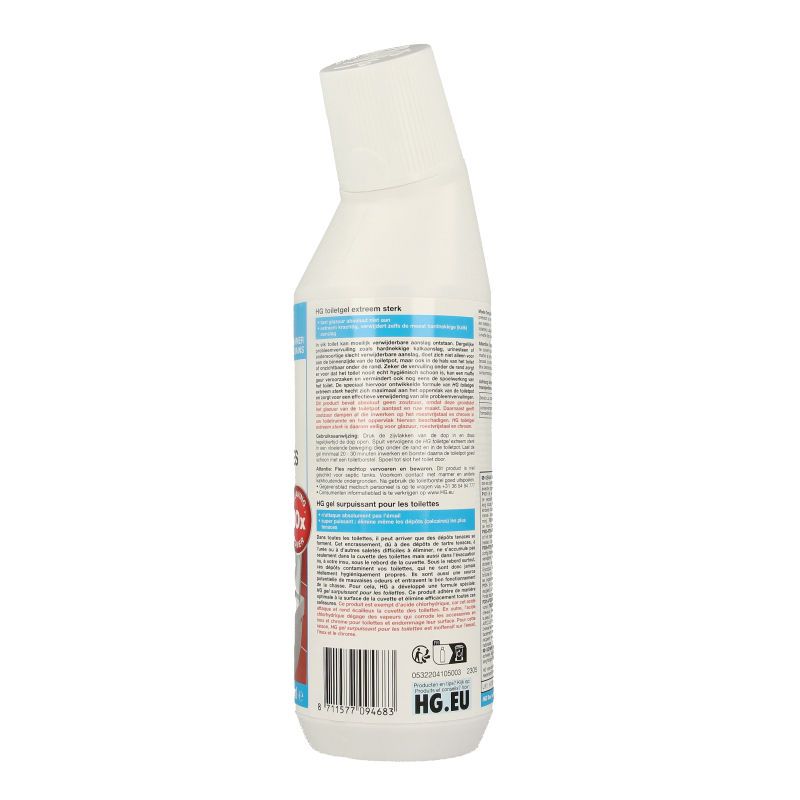 HG Toiletgel extra sterk 500 Milliliter