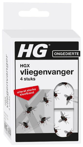 HG X vliegenvanger 4 Stuks
