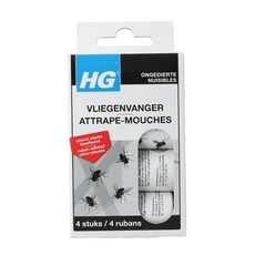 HG X vliegenvanger 4.00 Stuks