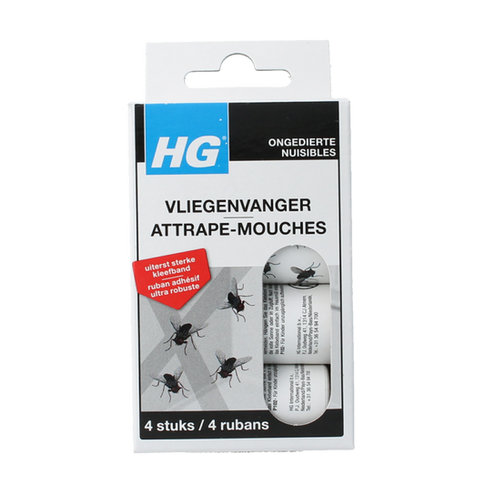 HG X vliegenvanger 4 Stuks