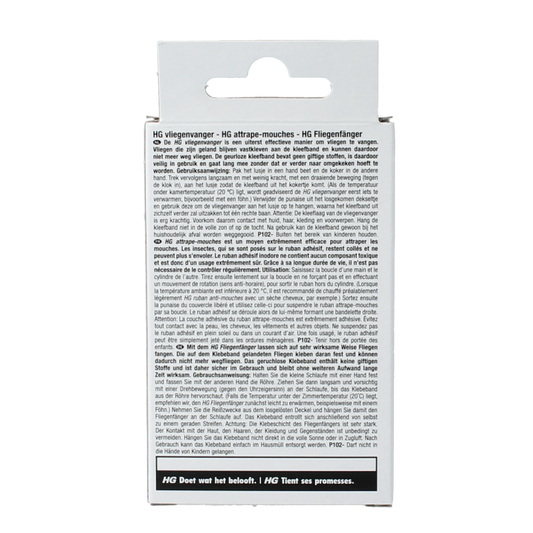 HG X vliegenvanger 4 Stuks