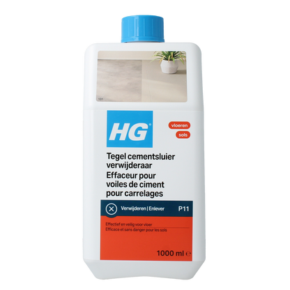 HG Tegelcementsluier verwijderaar 1.00 Liter