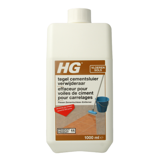 HG Tegelcementsluier verwijderaar 1 Liter