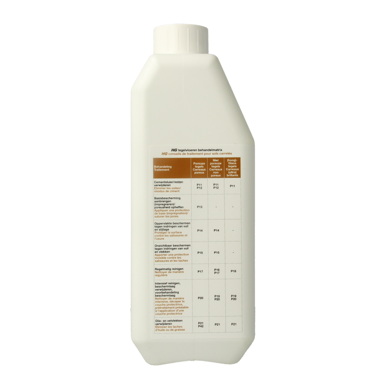 HG Tegelcementsluier verwijderaar 1 Liter