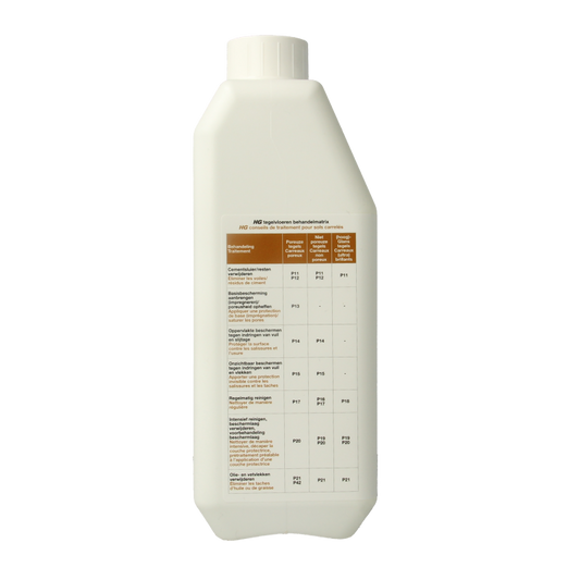HG Tegelcementsluier verwijderaar 1 Liter