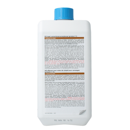 HG Tegelcementsluier verwijderaar 1.00 Liter