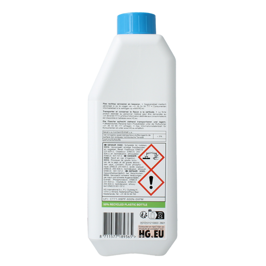 HG Tegelcementsluier verwijderaar 1.00 Liter