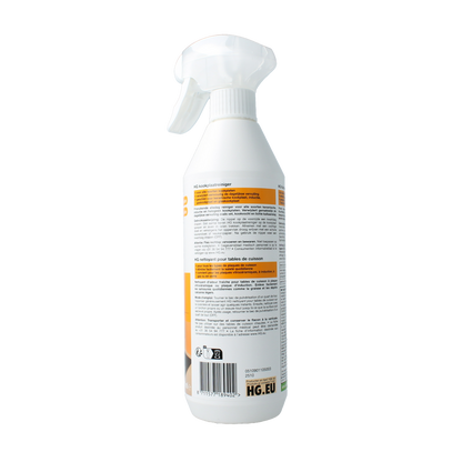 HG Kookplaat reiniger 500.00 Milliliter