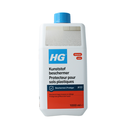 HG Kunststof beschermer 1.00 Liter