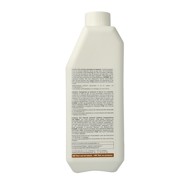 HG Kunststof beschermer 1 Liter