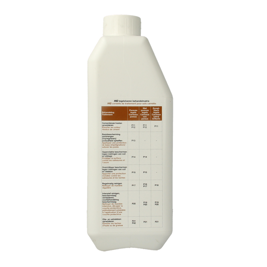 HG Tegelreiniger glans 1 Liter