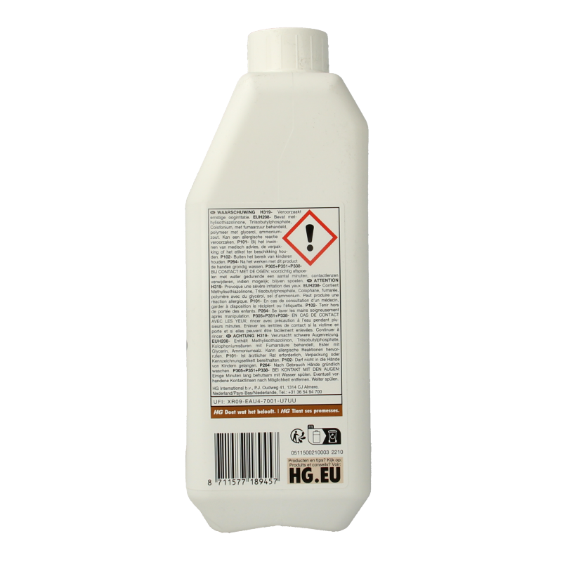 HG Tegelreiniger glans 1 Liter