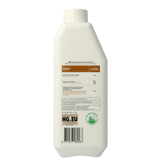HG Laminaat reiniger extra sterk 1 Liter