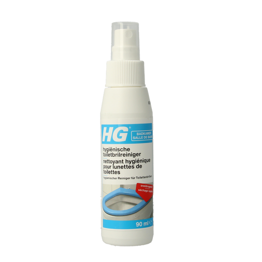 HG Toiletbril snelreiniger 90 Milliliter