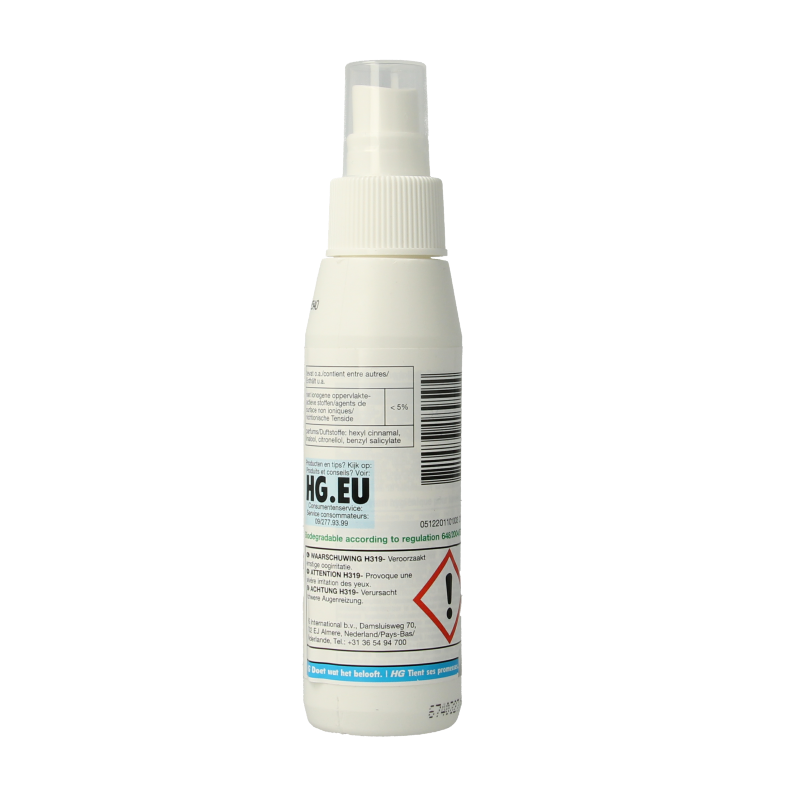 HG Toiletbril snelreiniger 90 Milliliter