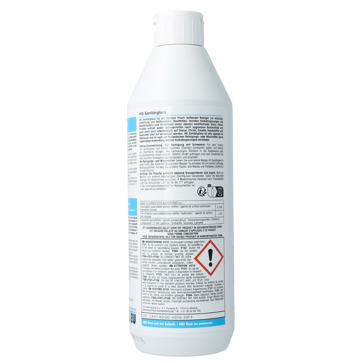 HG Sanitairglans 500.00 Milliliter