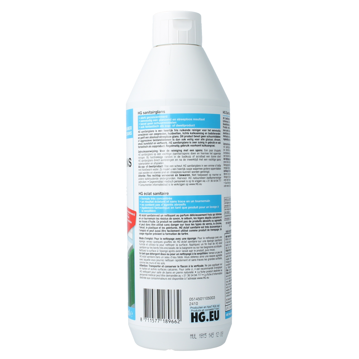 HG Sanitairglans 500.00 Milliliter